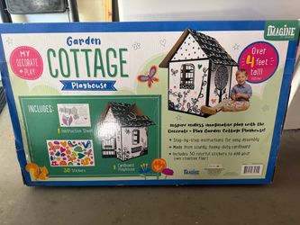 Garden Cottage Playhouse
