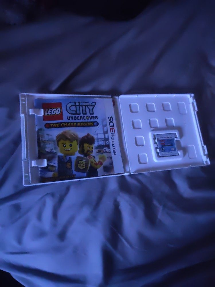Lego City Undercover Nintendo 3ds