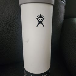 Hydro Flask Tandem Cooler Cup 26oz Can Insulator - White