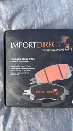 Break pads for 2020 wrx