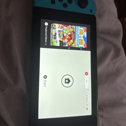 Nintendo Switch Lite With Charger