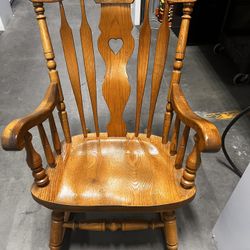 Vintage Rocking Chair