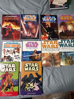 Star Wars Graphic Novel Comic Lot of 10