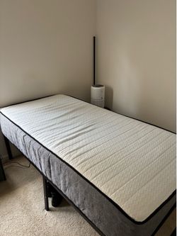 Bed Victoria Twin XL 12in