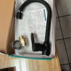 Bathroom faucet
