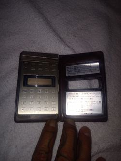 Vintage 1983 Casio Mq-11 Micro Computer Quartz Calculator Clock Made In
