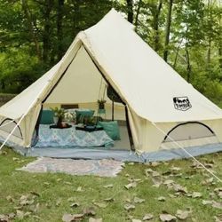 Timber Ridge 6-Person Glamping Tent

