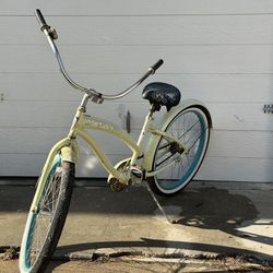 cruiser bike bicycle 