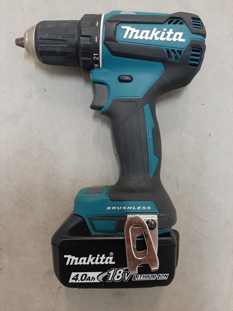 Makita XFD13 Brushless 18V Drill/Driver W/ 4.0AH battery