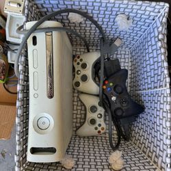 Xbox 360 With Games