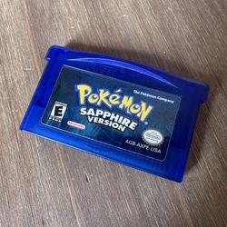 Pokémon Sapphire Authentic 