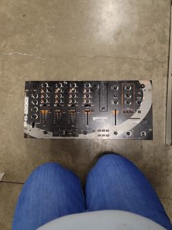 Gemini PS-800 PRO DJ Mixer