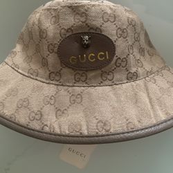 Monogrammed Bucket Hat 