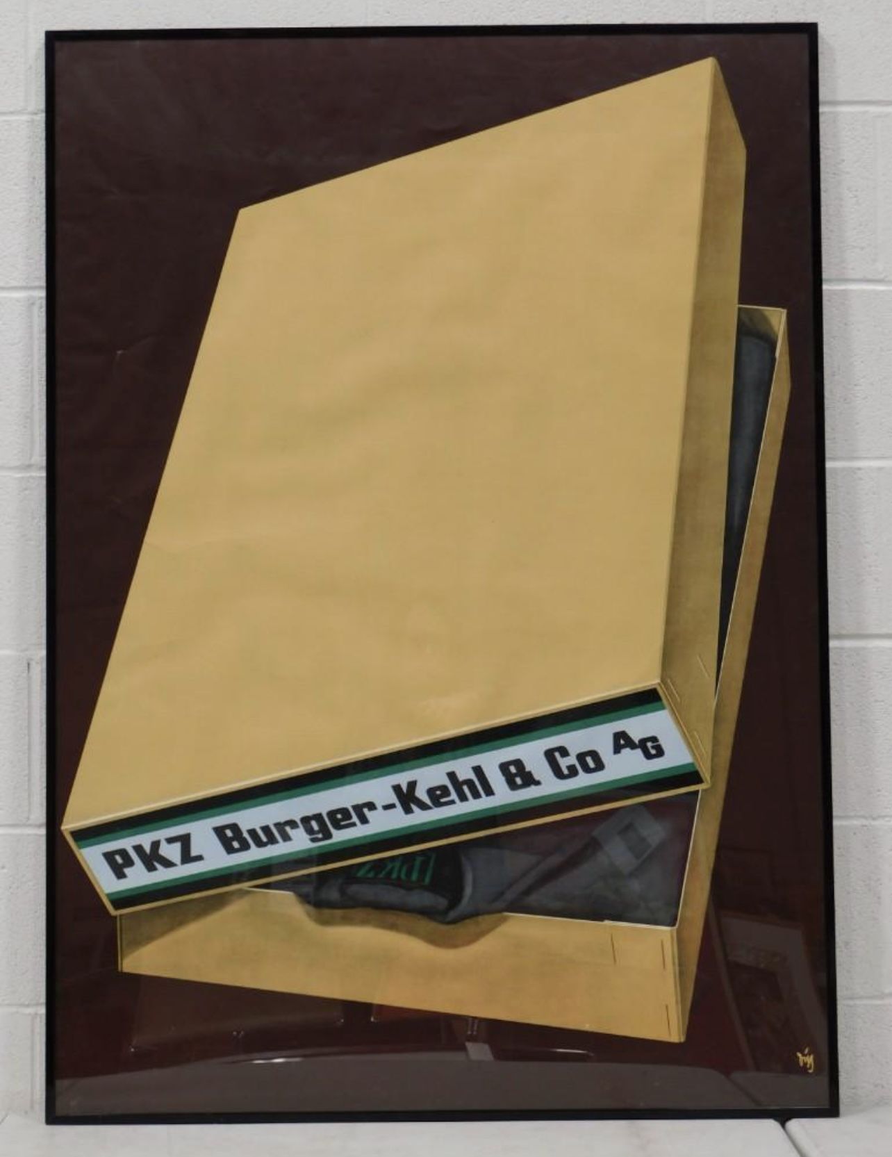 ALEX DIGGLEMAN (1(contact info removed)). PKZ BURGER-KEHL. 1935.50x35 1/2 inches. Wolfsberg, Zurich
