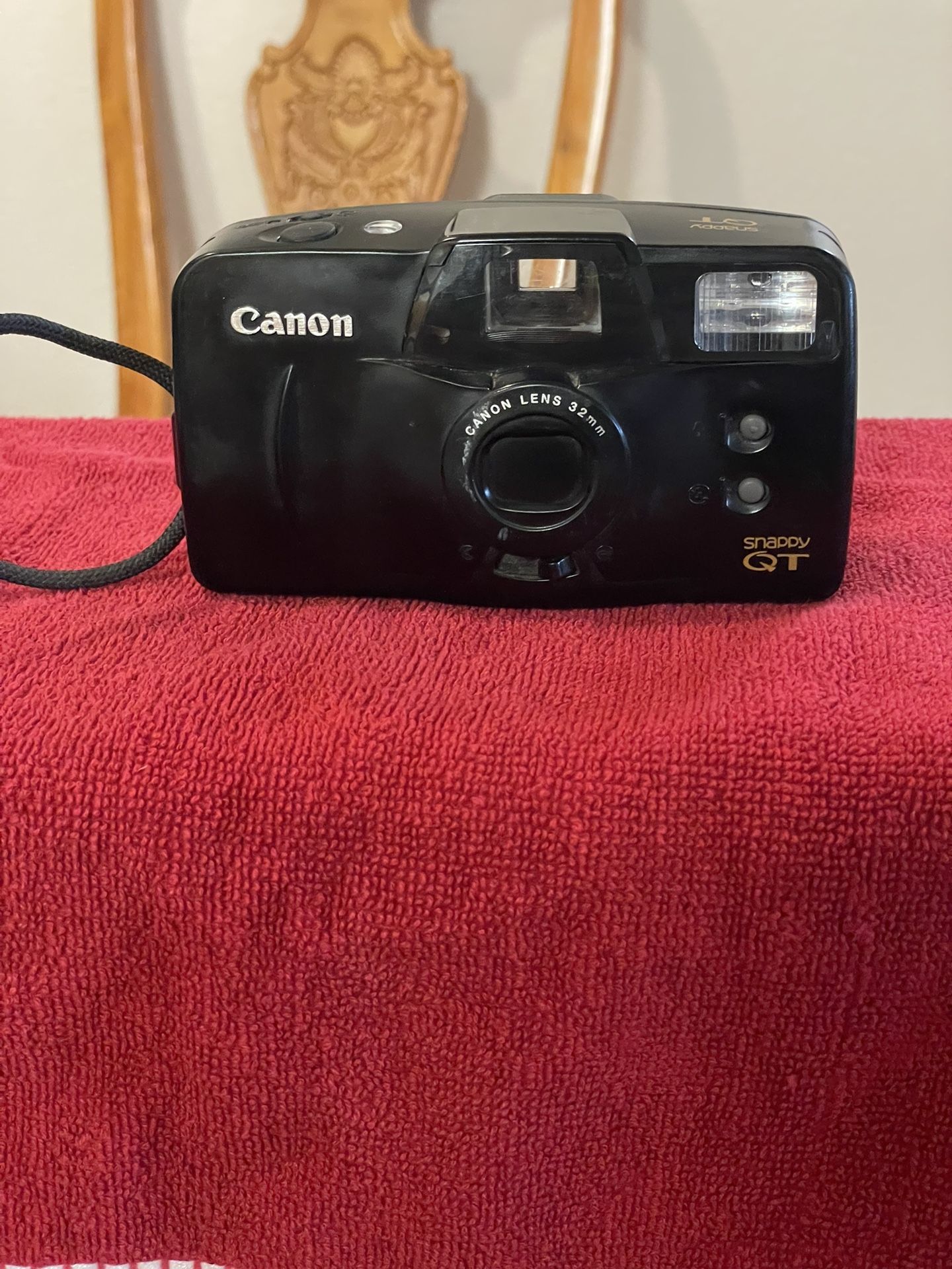 Canon Snappy QT Film Cámara 35mm