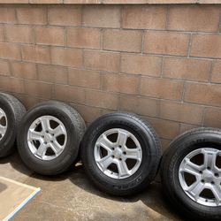Tires and Wheels: 2021 Jeep Wrangler Unlimited Sport