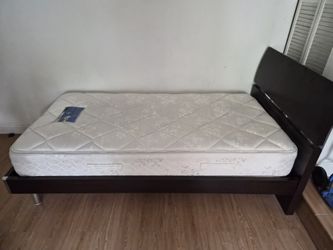 Twin Mattress And Bed Frame