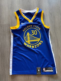 Nike Golden State Warriors #30 Curry Jersey Size 44