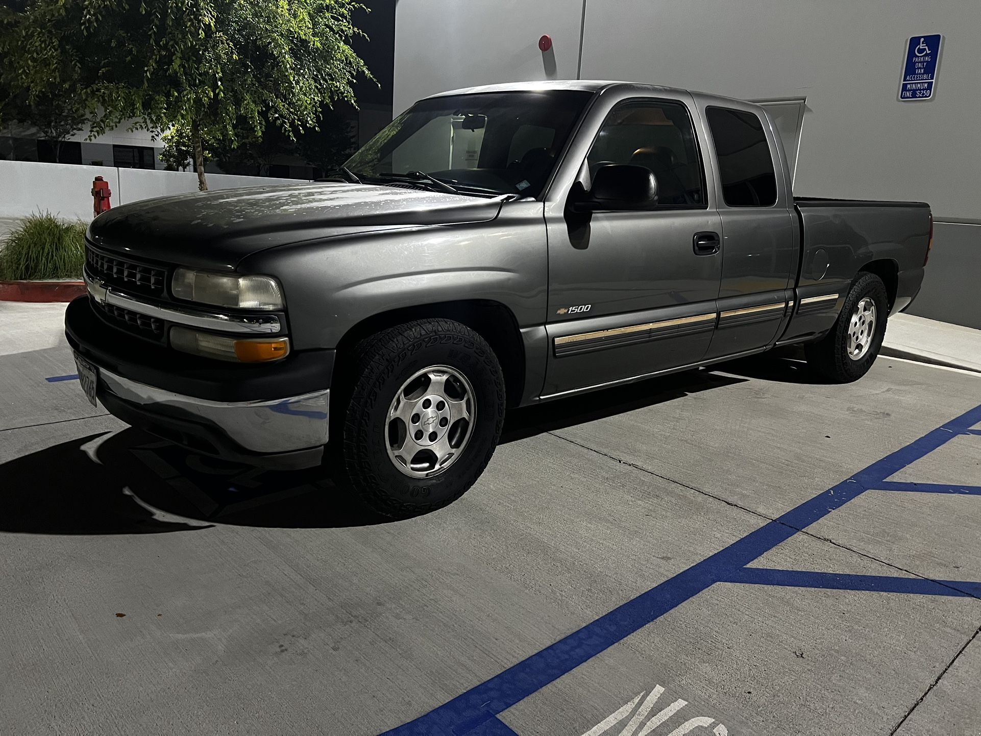 2002 Chevrolet Silverado