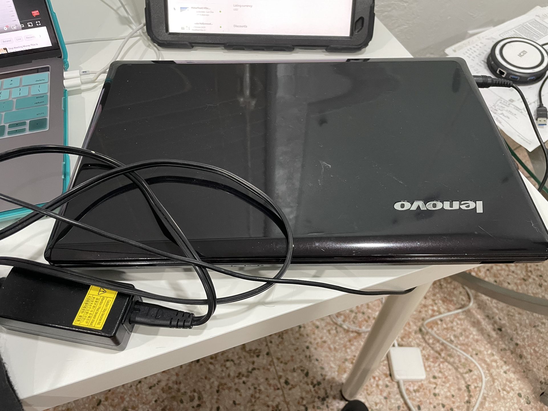 Lenovo Solid State Drive Laptop 15” Computer