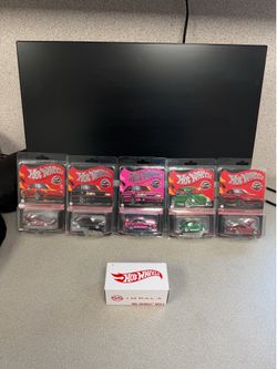 Hotwheels Rlc lot