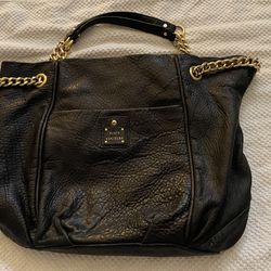 Juicy Couture Large Black Hobo Bag 