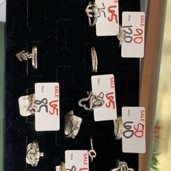 James Avery Rings 