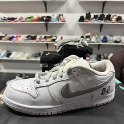 Sb Dunk Supreme White 94