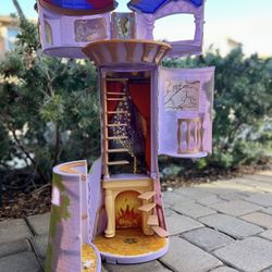 Rapunzel Tower Doll House