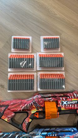 Toys guns new open box