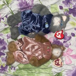 beanie boo duo collectible ( read desc ) 