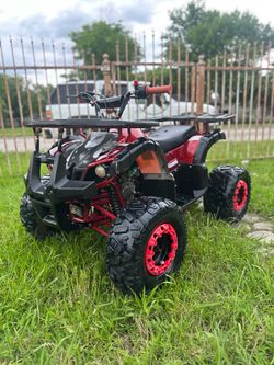 125cc four wheeler