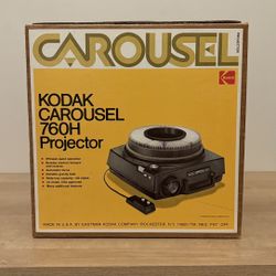 Kodak Carousel 760H Projector 