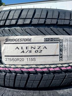 275 60 20 BRIDGESTONE ALENZA A/S 02