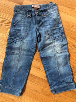 Jr. Capri Jeans size 3 by Candies