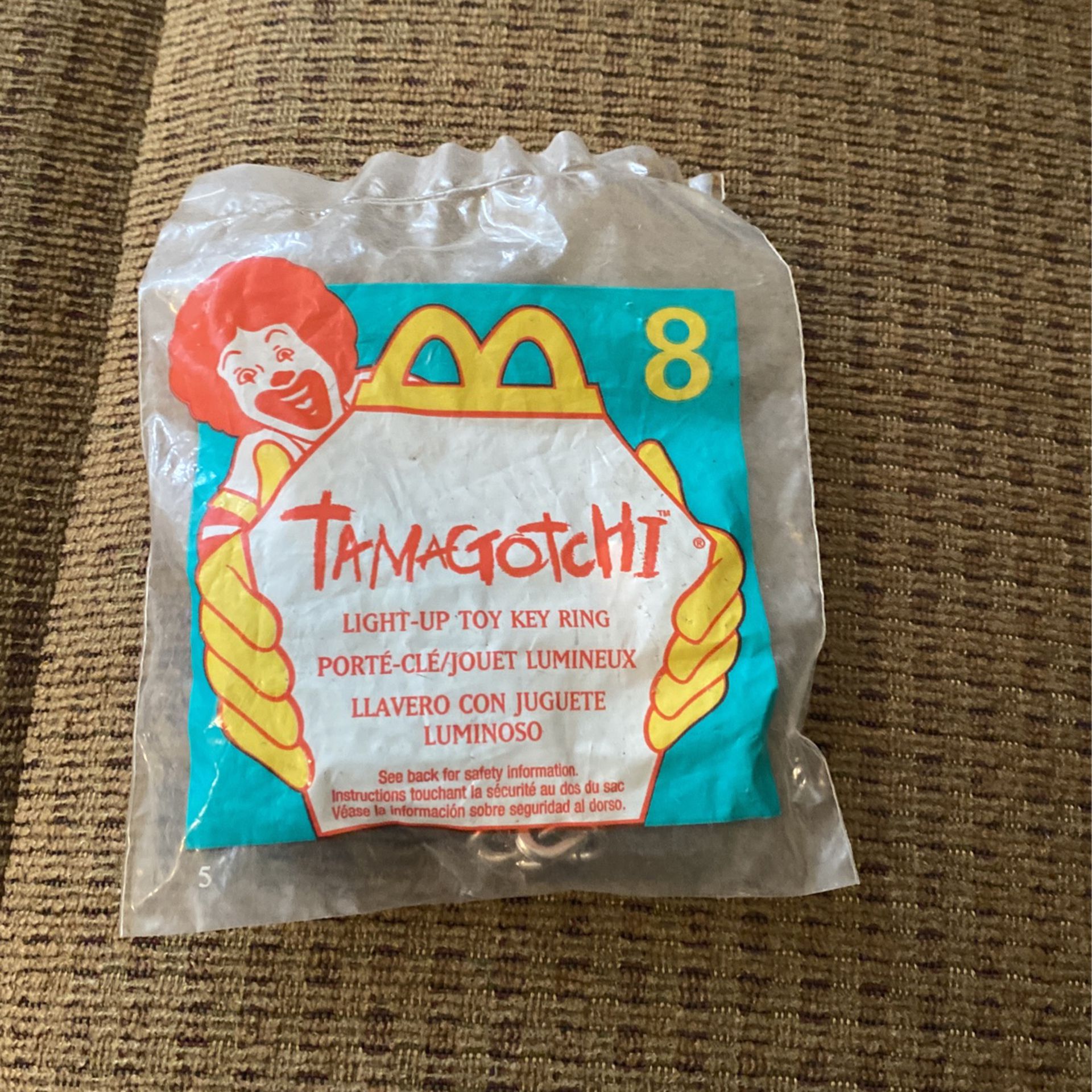 McDonalds Tamagotchi 