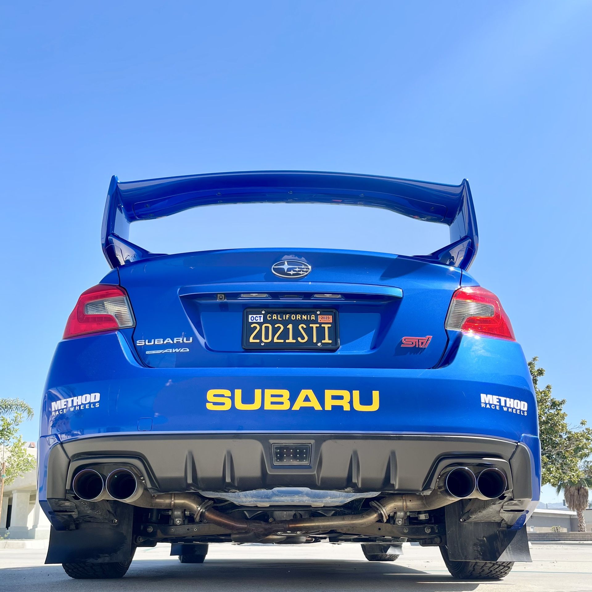 2021 Subaru STi