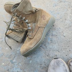 Military Boots Size 10W