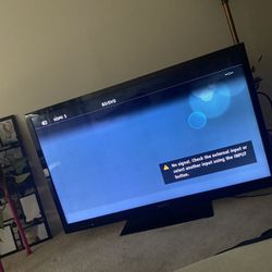 47 Inch Sony Tv Wit Remote