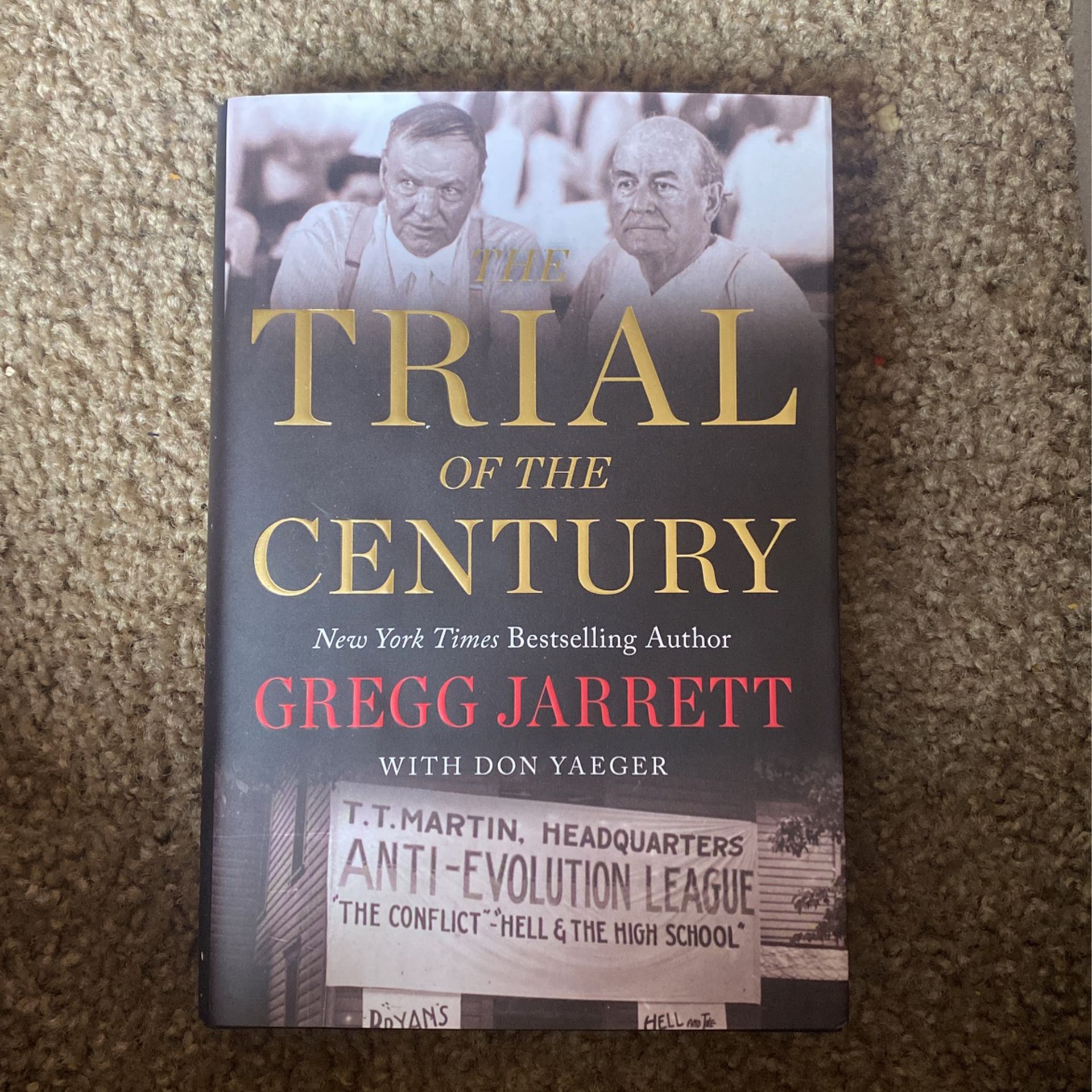 Trial Of The Century By: Gregg Jarret With Don Yaeger (hardcover)