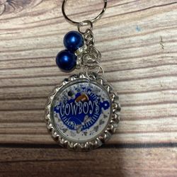 Dallas Cowboys Keychain