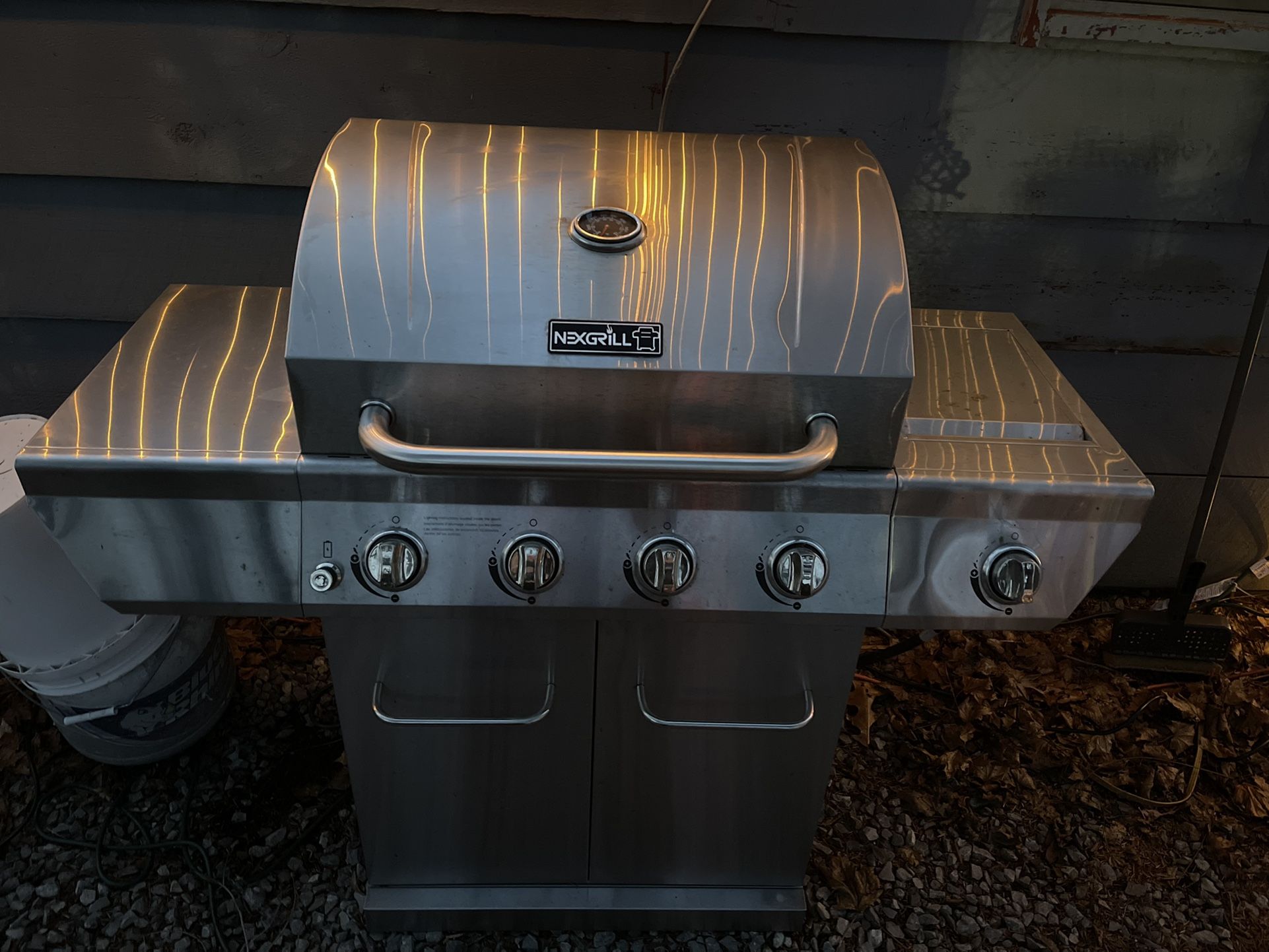 Nexgrill Propane BBQ Grill w/ Cover