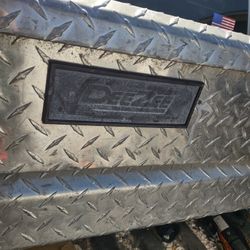 Dee Zee Diamond Plate Toolbox