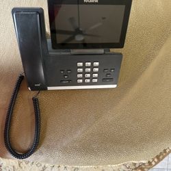 Yealink SIP-T57W Business VoIP Phone – Touchscreen – Excellent Condition