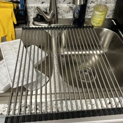 Over The Sink Dish Drying Rack