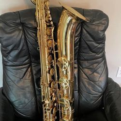 Selmer-Baritone-Saxophone
