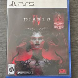 Diablo IV PS5 Game