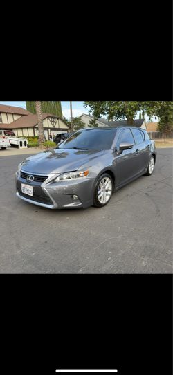 2016 Lexus ct200h