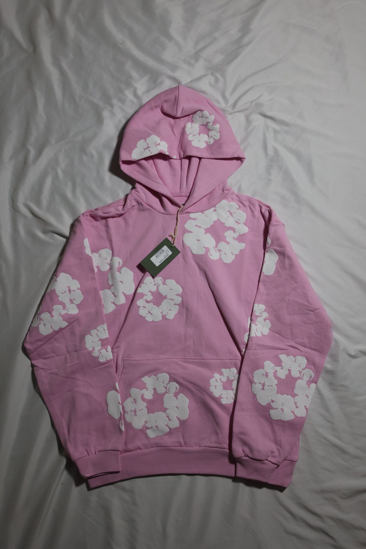 Powder Pink Denim Tears Hoodie