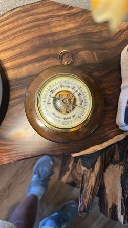Vintage German Stockburger Barometer